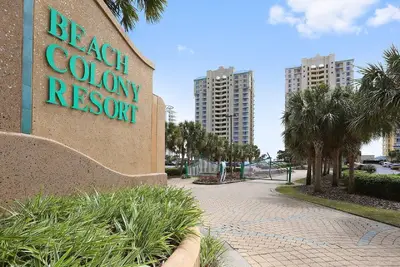 Plage Colony West Perdido Key Dynamic Gulf Views situé directement sur la plage