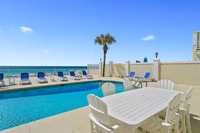 Image de Superbe maison Gulf Front à Miramar Beach w / piscine privée!
