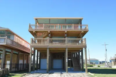 Image de Neuf avec vue dégagée et terrasse en mezzanine - Looney Dunes