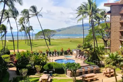 Image de Beachfront Ocean View Condo! * Offres énormes! Tarifs réduits *