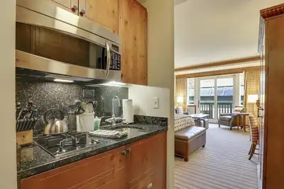 Image de Stowe Mountain Lodge Ridgeline Studio - service de voiturier gratuit