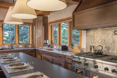 Image de Chalet Senner - Authentique maison de montagne privée avec bain à remous