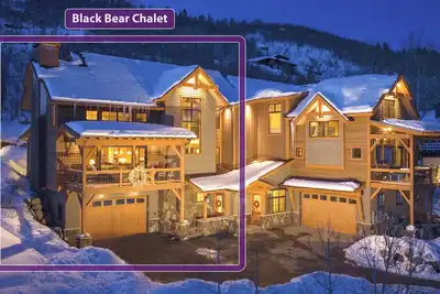 Image de Black Bear Chalet - 4br Maison de montagne de luxe