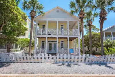Image de 5br Brzee Bungalow☀Open 12 au 14 mai 1389 $! 2 maisons avec piscine privée - Walk2Beach!