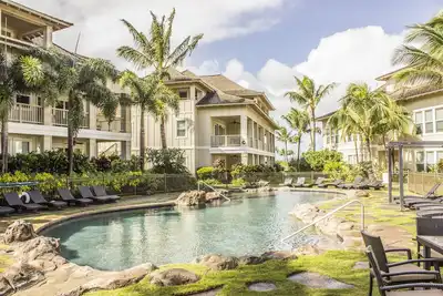 Image de Villa de luxe 3br \/ 3ba avec piscine et climatisation - à quelques pas des plages