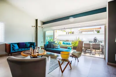 Image de Penthouse au plafond au Zénith dans la zone romantique de Vallarta