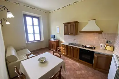 Image de Bel appartement dans une maison de vacances avec piscine, Wifi, Tv, patio, vue panoramique, parking