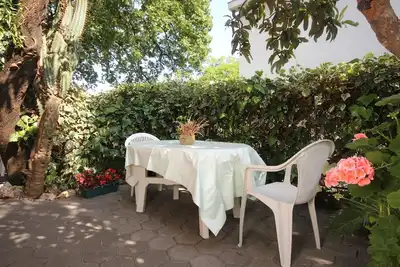 Image de Garçonnière avec la terrasse Orebic, Peljesac (As-4509-a)