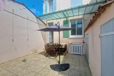 Image de Maison de ville T3 avec cour proche port et plage - Les Sables d'Olonne