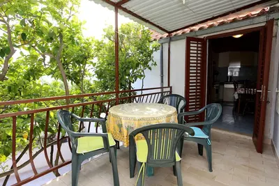 Image de Appartement d'une chambre prés de la plage Viganj, Peljesac (A-10140-b)