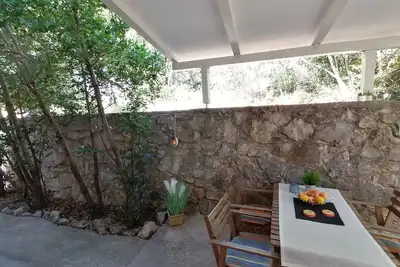 Image de Appartement de deux chambres avec la terrasse Crikvenica (A-12305-b)