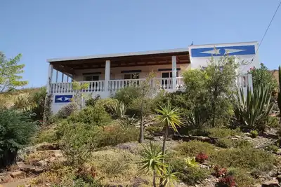 Image de Belle maison avec vue sur la mer dans la campagne Serra Tavira