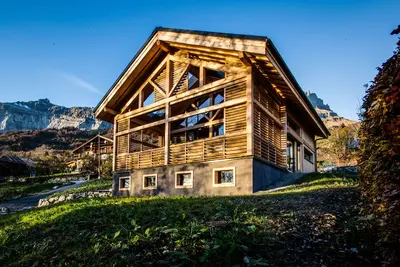 Image de Chalet Toutblanc Lux Design Chamonix au coeur d'un jardin alpin