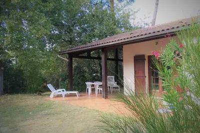 Image de Maison spacieuse et calme à Arcachon - Idéale famille ou amis, proche plage et activités