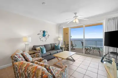 Image de Condo à Panama City Beach avec vue sur le golfe ~ Activités Gratuits Valeur de 126 $