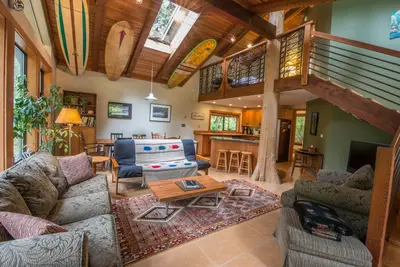 Image de Tofino Surf Cabin<br><br>10 min à pied de trois des meilleures plages de surf de Tofino<br>