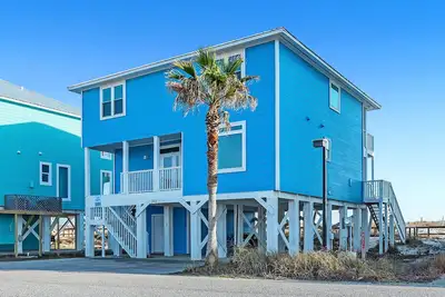 Image de Open 7/6 Gulf Front, 2 piscines, communauté fermée. Txt 770-330-1354