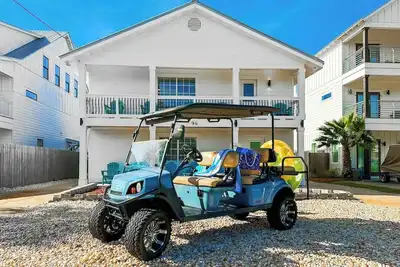Image de Le Blue Marlin - réductions d'été - 1 pâté de maisons de la plage - piscine privée