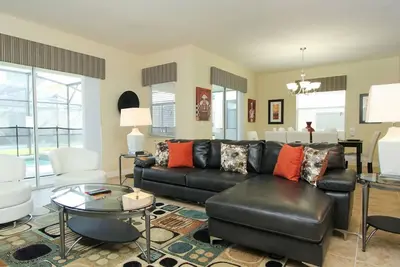 Image de Près de Disney World, 6 chambres, piscine privée / Spa, complexe hôtelier exceptionnel