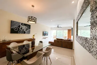 Image de Appartement Magnifique Avec Piscine Affichage- 1 Bloc 5th Avenue Playa Del Carmen