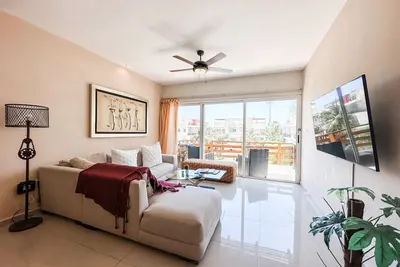 Image de Condo Amazing Belle Piscine-Vue De bloc Balcony1 5ème avenue de Playa del Carmen