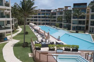 Image de Beachfront + GardenHouse + Gym & Private beach club - Zone exclusive!