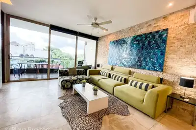 Image de Trendy 2 Chambres + Beach Near + pas de 5ème Av. - Playa del Carmen