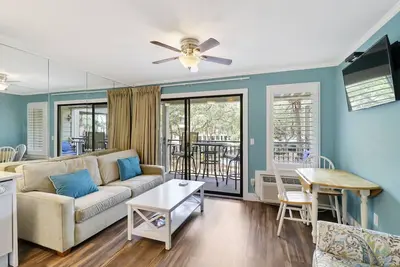 Image de Seaside Villa 152 - Appartement 1 chambre 1 salle de bain Oceanside Hilton Head, Caroline du Sud