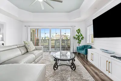 Image de Coucher de soleil | Superbes vues sur le golf à proximité de Disney! Condo de luxe à Reunion Resort