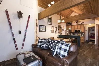 Image de Bitterroot 6: 1 Br / 2 Ba condo Ă Whitefish, pour 6 personnes