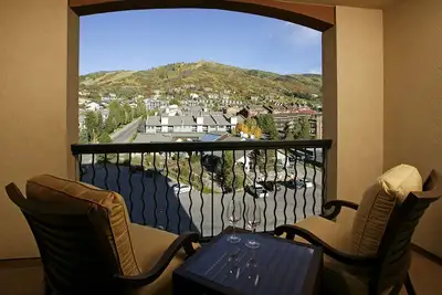 Image de Aucun Frais De Nettoyage ~ Hm6b par Mountain Resorts: Penthouse de luxe ~ Piscine ~ A / C