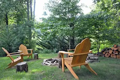 Image de Valley View Cottage-Watershed Cabins-Outdoor Firepit