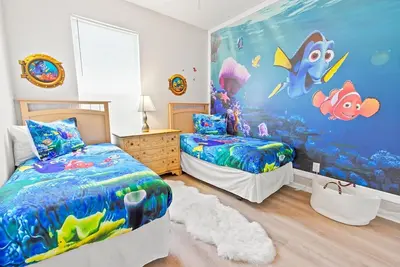Image de Tarifs réduits, 4 chambres, piscine / spa privés, superbes prestations, à quelques minutes de Disney