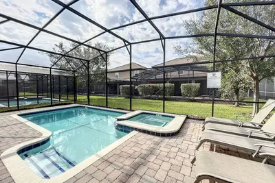 Image de Disney Retreat: Maison de luxe avec 8 chambres et 5 salles de bain