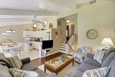 Image de Hilton Head Beach Villa 27 -3 Niveau Oceanview Maison de Ville Près de Coligny