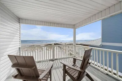 Image de Bonhomme Richard West - 7 Nts pour le prix de 5 en juillet! Gulf Front Beach House qui peut accueillir 13! <br><br>