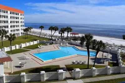 Image de Gulf Front One Bedroom 1 lit / 1 sdb Front Condo Golfe. Non-fumeur Animaux