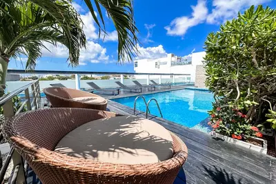 Image de Trendy Residence Dans Mamitas Beach, 1/2 bloc de la 5ème avenue - Playa del Carmen