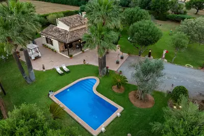 Image de Belle Villa Rustique À Alcudia À 1km De La Plage, Wifi Gratuit, Piscine PRIVÉE.