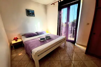 Image de Appartement d'une chambre avec la terrasse Pakostane, Biograd (A-14054-b)