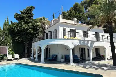 Image de Magnifique villa avec piscine privée pour 6 personnes à Moraira - Bénissa