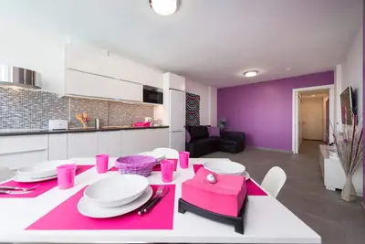 Image de Charmant appartement avec piscine Ă 5 min de la mer