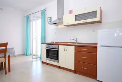 Image de Appartement de deux chambres avec la terrasse et la vue sur le mer Lumbarda, Korcula (A-9271-d)