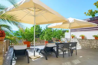 Appartement confortable à Rabac
