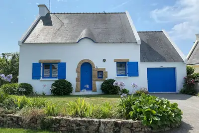 Image de Maison à Étel proche plage - 4 pièces - 80 m² - jardin, terrasse, équipements modernes - accept. animaux