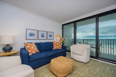 Image de Beach Front 2 Br! Island Sunrise Ă Gulf Shores! * Nuits Gratuites!