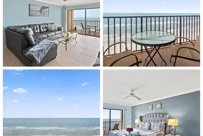 Image de Incroyable Beach Front w / Gulf & Ocean Views ~ Las Brisas 506