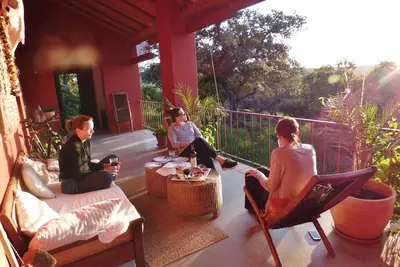 Image de Le cortijo est une maison de vacances unique et une piscine en Estrémadure