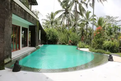 Image de Une villa calme et magnifique de 3 chambres au coeur de belles rizières