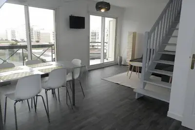 Image de Saint James B3 : Agréable logement pour 4 personnes proche de la plage